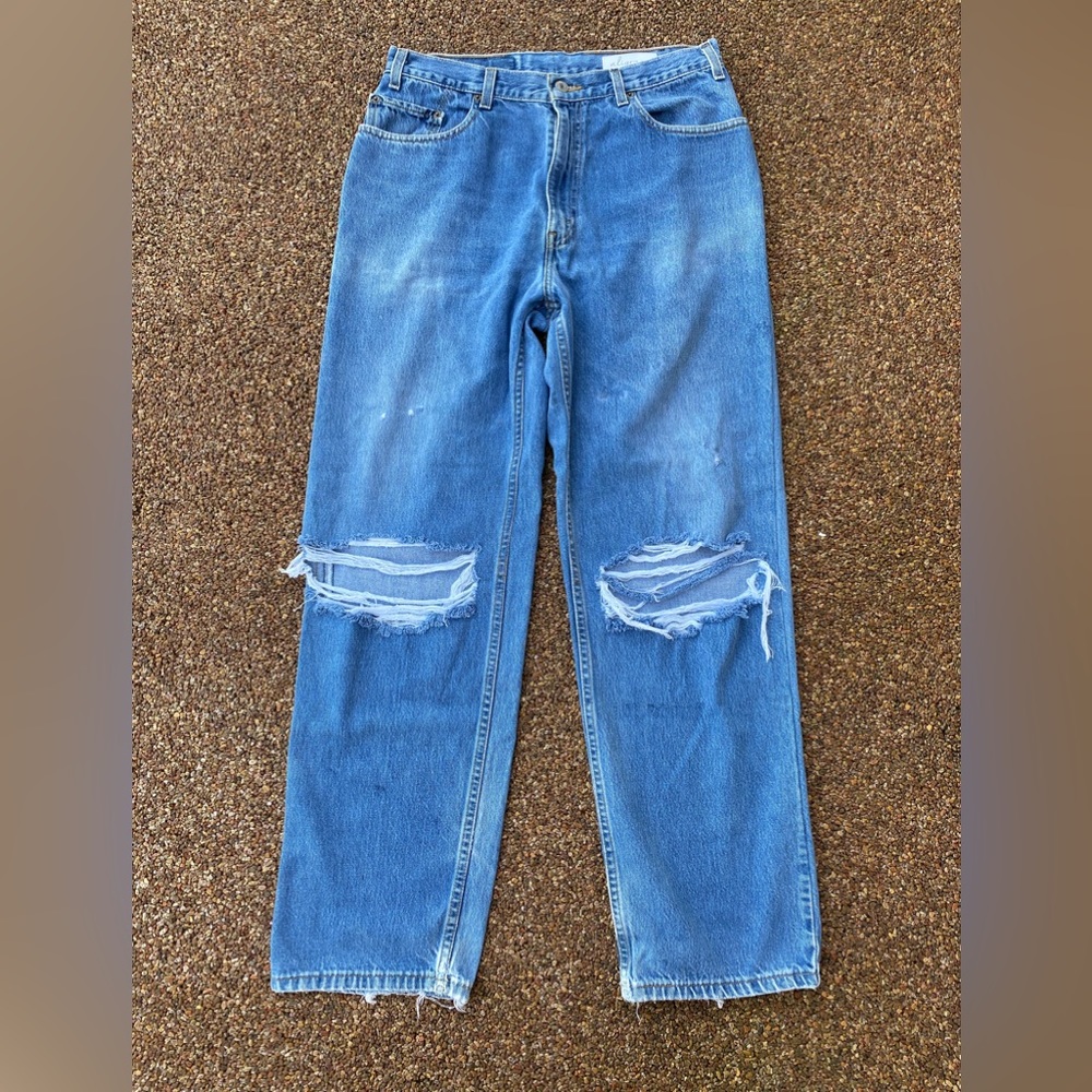 Aligrace vintage Levi’s straight leg jeans